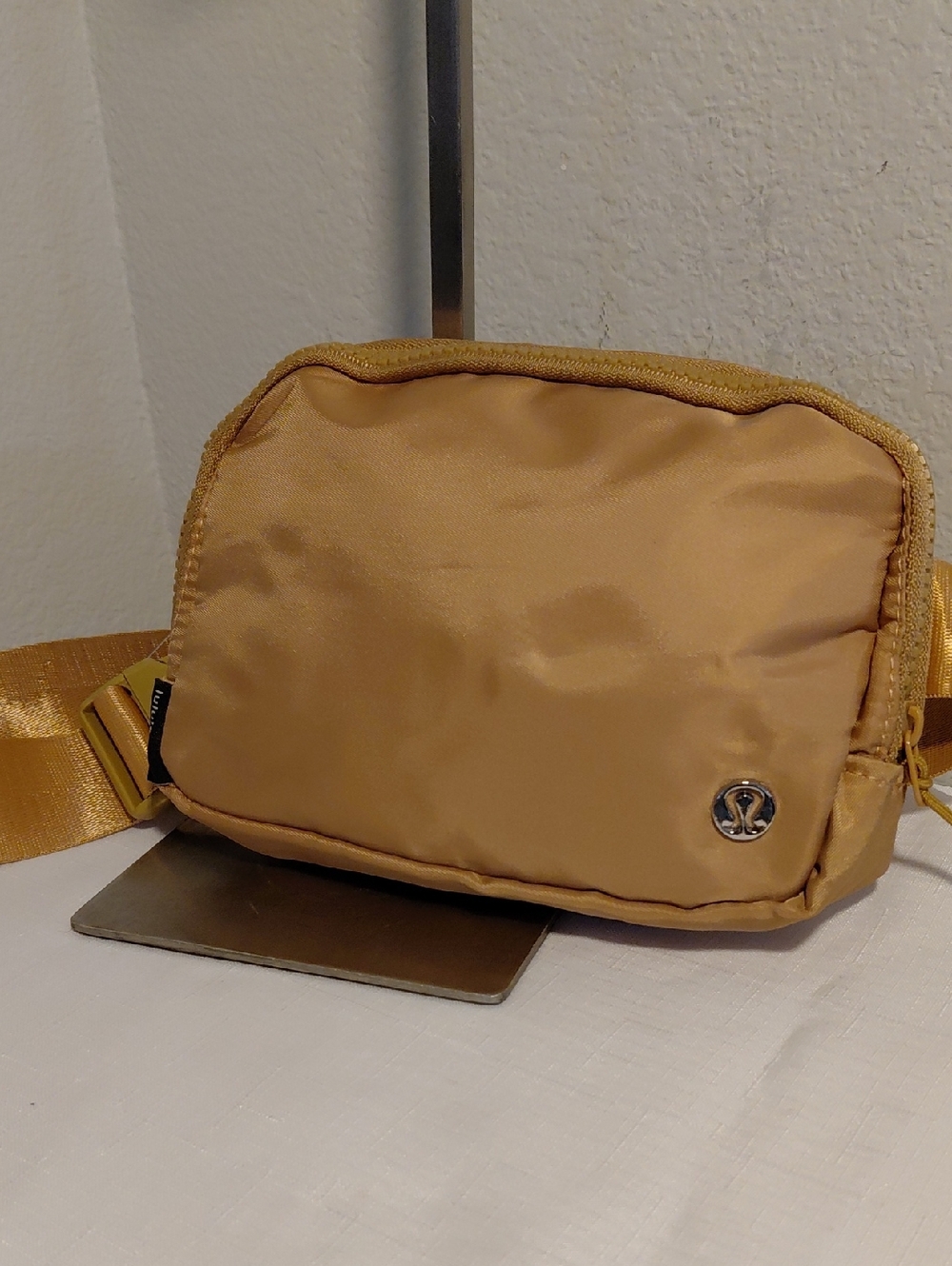 Lululemon Athletica Tan Crossbody